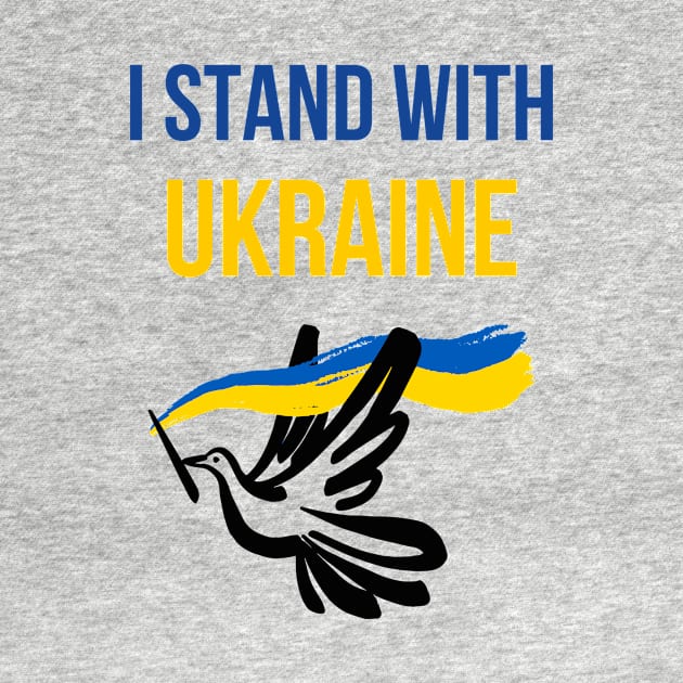 I Stand with ukraine - Я стою з Україною by Mobyyshop